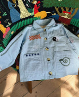 Sissel Edelbo My MINI Jacket - Blue Bell