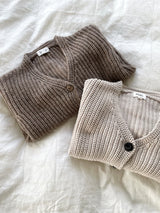 Lalaby Chicago Cardigan - Millet str. 4 år