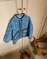 Sissel Edelbo Adriane MINI Jacket - Blue flower