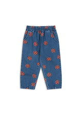 Konges Sløjd Magot Frill Pants - Ladybug