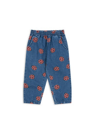 Konges Sløjd Magot Frill Pants - Ladybug