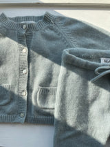 Lalaby Kashmir cardigan, Dove str. 12 mdr