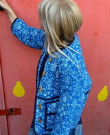 Sissel Edelbo Adriane MINI Jacket - Blue flower