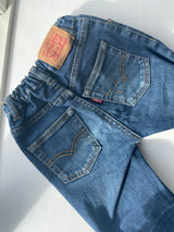 Levi's 512 ripped jeans str. 6 år