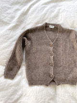 Lalaby Chicago Cardigan - Millet str. 4 år