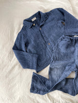 Lalaby Axel bukser, Denim blue str. 5 år