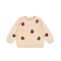 Konges Sløjd Lou Ladybug Glitter sweatshirt