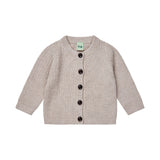 FUB Baby Structure Cardigan - Taupe melange