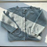 Lalaby Kashmir cardigan, Dove str. 12 mdr