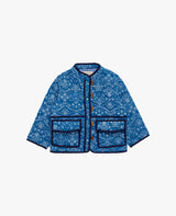 Sissel Edelbo Adriane MINI Jacket - Blue flower