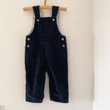 Petit Bateau overalls i babyfløjl str. 4-6 mdr