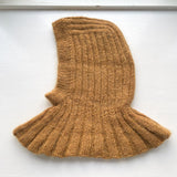 Håndstrikket Balaclava, Alpaka/silk Mohair str. 1-2 år