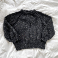 Håndstrikket Emilie sweater i uld str. 6-8 år