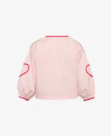 Sissel Edelbo Astrid MINI Top - Pink checks