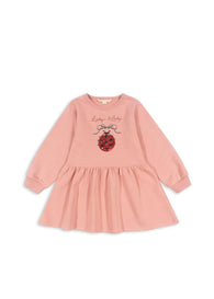 Konges Sløjd Lou Ladybug Glitter Dress