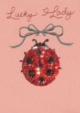 Konges Sløjd Lou Ladybug Glitter Dress