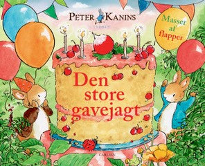 Peter Kanin Den store gavejagt - af Beatrix Potter