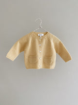 Lalaby Bobbie Kashmir cardigan - Honey