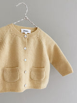 Lalaby Bobbie Kashmir cardigan - Honey