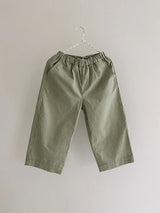 Lalaby Frankie pants - Green Check