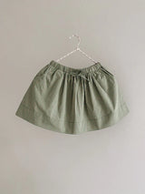 Lalaby Dagmar Skirt - Green Check