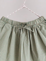 Lalaby Dagmar Skirt - Green Check