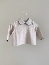 Lalaby Ida Top baby - Birch Blue