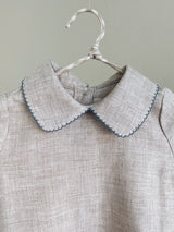 Lalaby Ida Top baby - Birch Blue