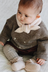 Lalaby Winnie jumper med Kashmir - Millet