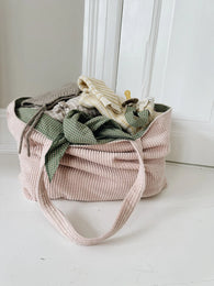 Lalaby Big bag - Barely Pink