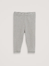 Serendipity baby leggings, Taupe/Offwhite