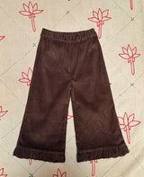 Sissel Edelbo Arlo MINI Pants, Chocolate Brown