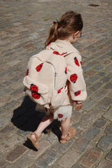 Konges Sløjd Jody Teddy Jacket - Ladybug Sand