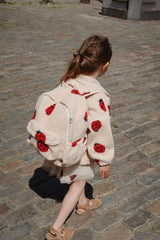 Konges Sløjd Jody Teddy Jacket - Ladybug Sand