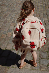 Konges Sløjd Jody Teddy Jacket - Ladybug Sand