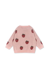 Konges Sløjd Lapis Lurex Knit Blouse - Strawberry