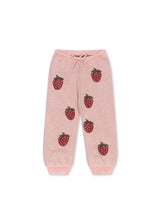 Konges Sløjd Lapis Lurex Knit Pants - Strawberry