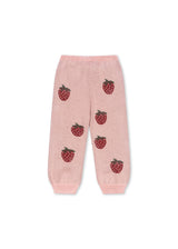 Konges Sløjd Lapis Lurex Knit Pants - Strawberry