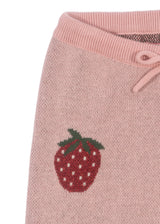 Konges Sløjd Lapis Lurex Knit Pants - Strawberry