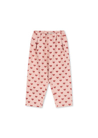 Konges Sløjd Fen Pants - Amour Rouge