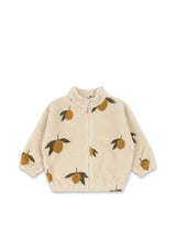 Konges Sløjd Jody Teddy Jacket - Mon Grand Citron Sage