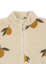 Konges Sløjd Jody Teddy Jacket - Mon Grand Citron Sage