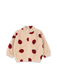 Konges Sløjd Jody Teddy Jacket - Ladybug Sand