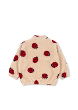 Konges Sløjd Jody Teddy Jacket - Ladybug Sand