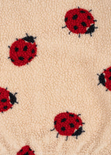 Konges Sløjd Jody Teddy Jacket - Ladybug Sand