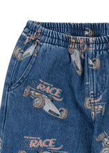 Konges Sløjd Magot Pants - Race Denim