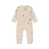 Konges Sløjd Basic Newborn Onesie - Lemon