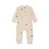 Konges Sløjd Basic Newborn Onesie - Lemon