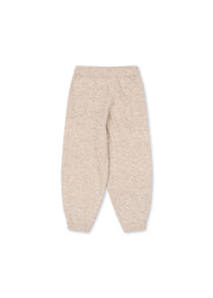 Konges Sløjd Mino Knit Pants, Offwhite Melange Pointelle