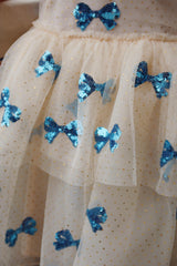 Konges Sløjd Yvonne Fairy dress - Bowie Blue